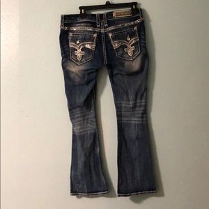Rock revival jeans.